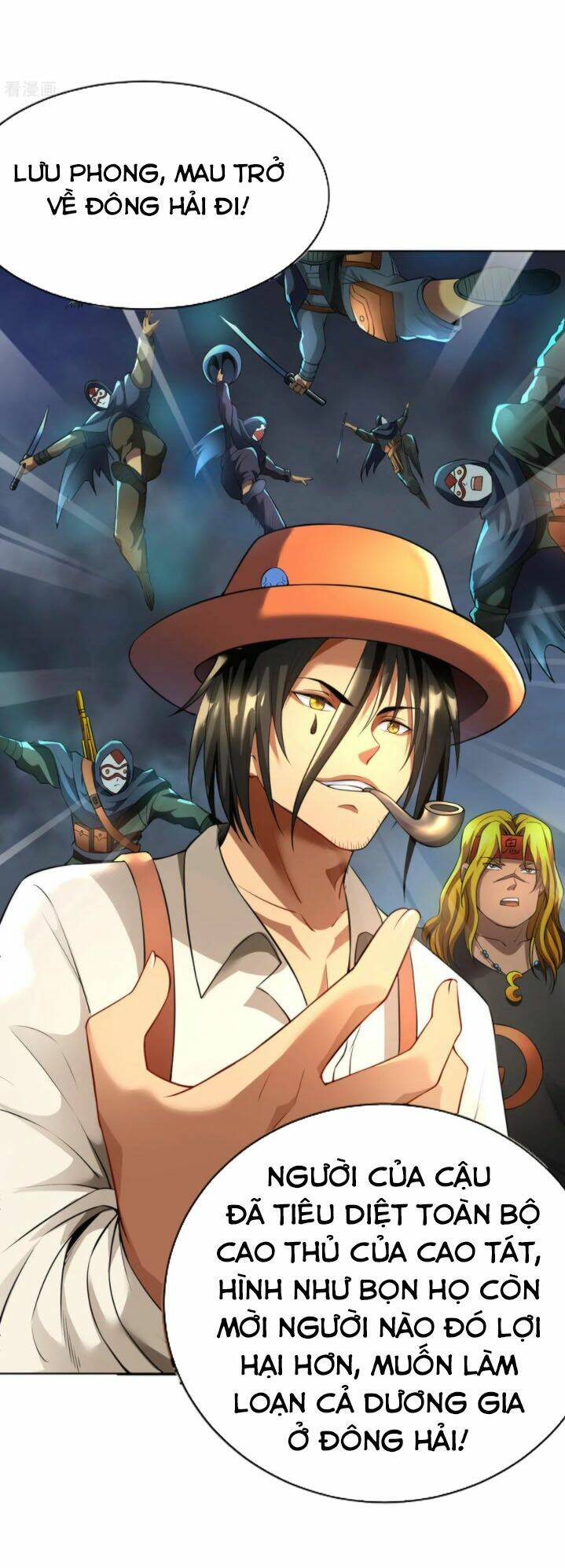 Y Đẳng Cuồng Binh: Chapter 132
