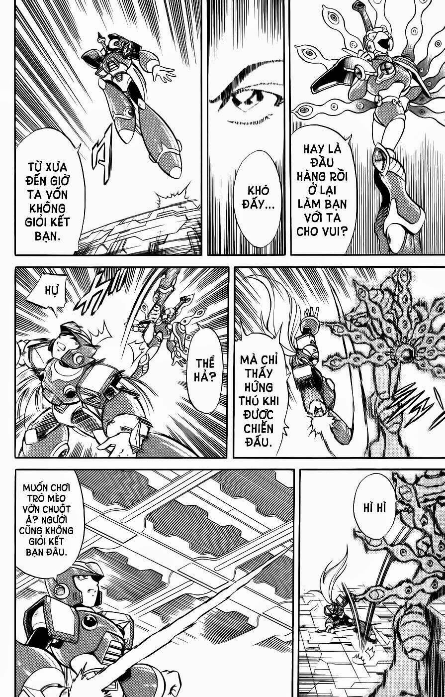 Chiến Binh Thế Giới Ảo X4-5: Chapter 9