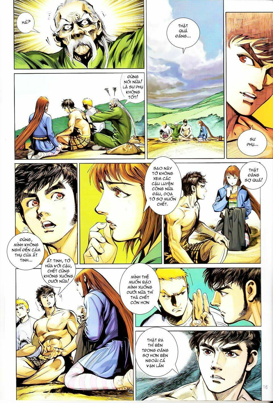 Kungfu (Công Phu): Chapter 13