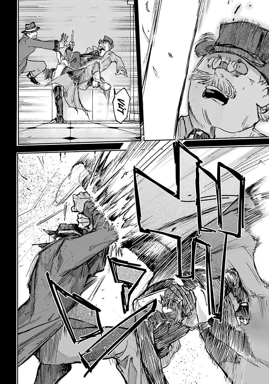 Từ Làn Sương Mù Đỏ Thẫm: Chapter 6