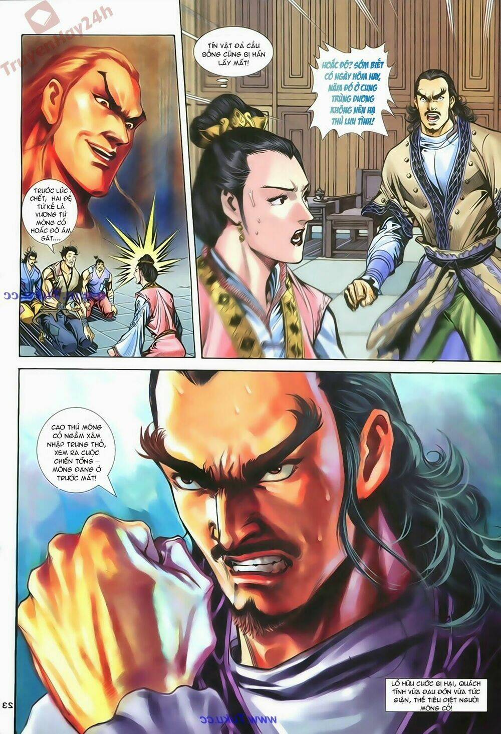 Thần Điêu Hiệp Lữ: Chapter 74