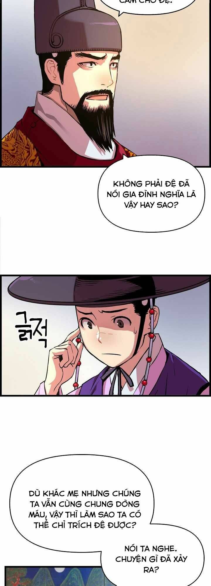 Tôi Sẽ Sống Như Một Hoàng Tử: Chapter 36