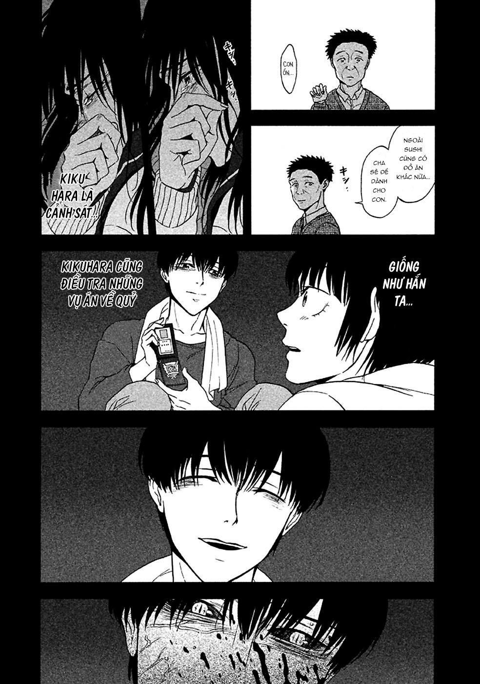 Devil's Line: Chapter 30