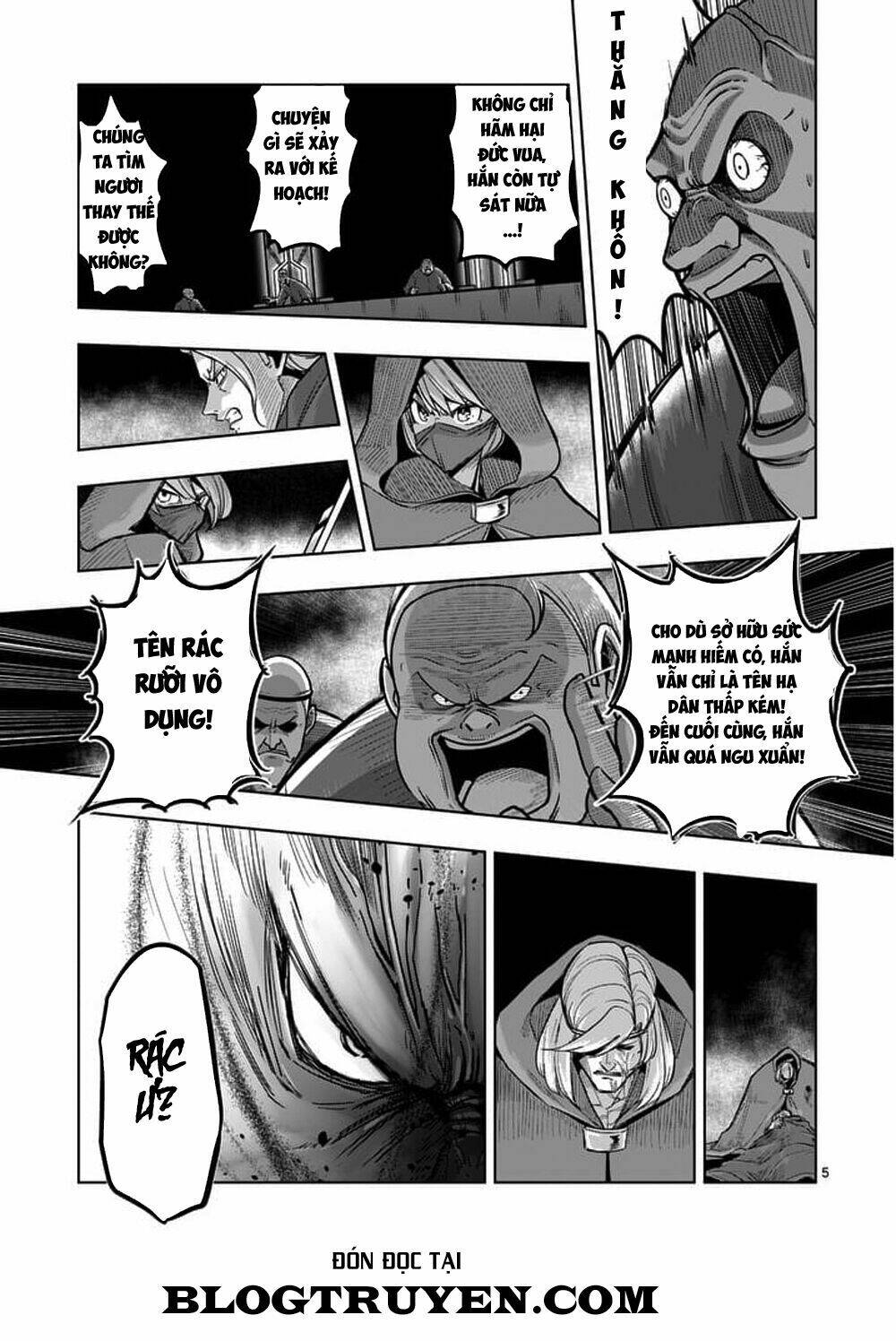 Helck Manga: Chapter 49