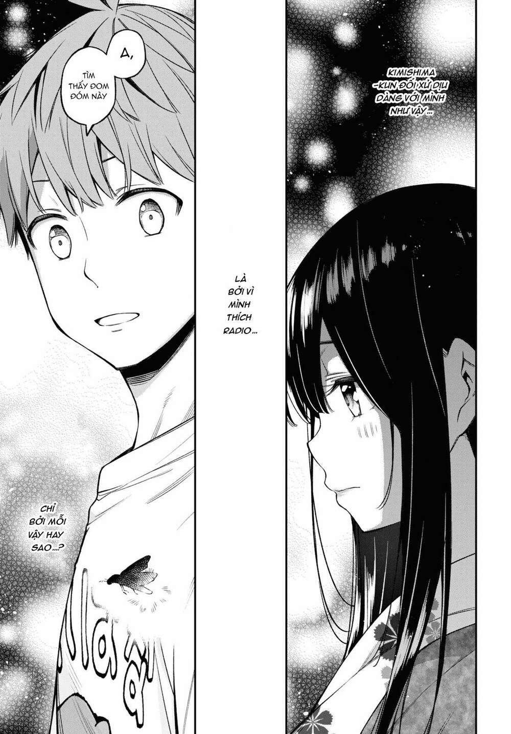 Đó Là Vì Cậu Thích Radio: Chapter 15