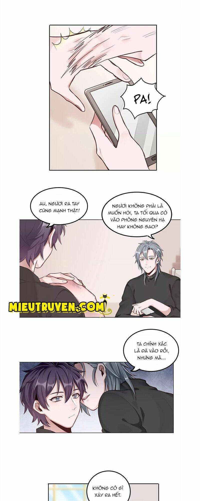 Tướng Quân Mời Xuất Đạo: Chapter 35