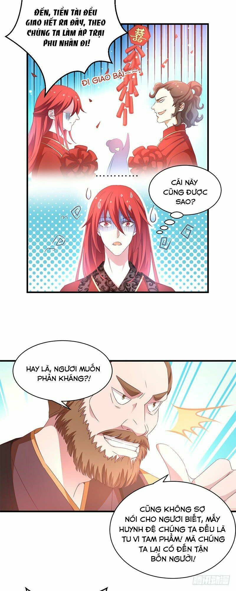 Trò Chơi Trừng Phạt: Chapter 20