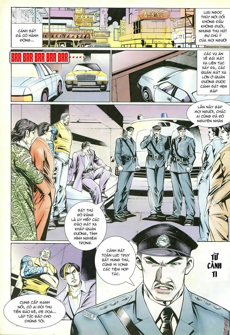 Người Trong Giang Hồ: Chapter 254