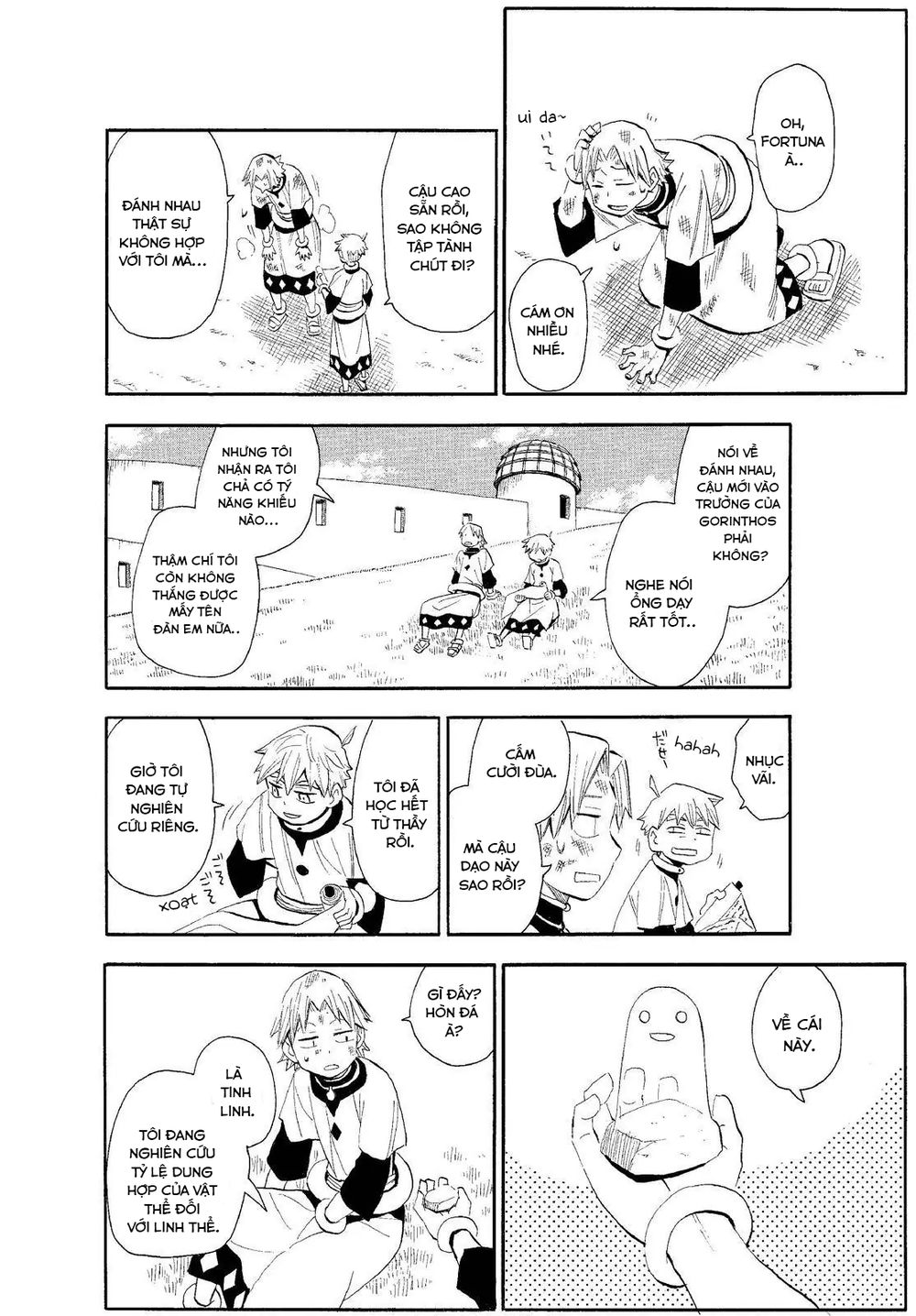 Spirit Circle: Chapter 35