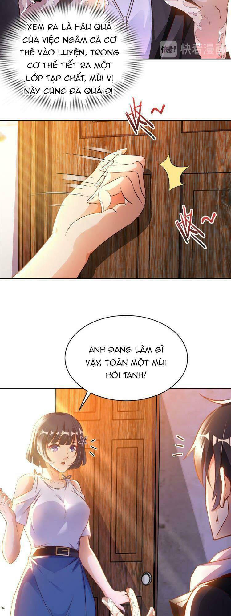 Sư Phụ Của Ta Là Thần Tiên: Chapter 24
