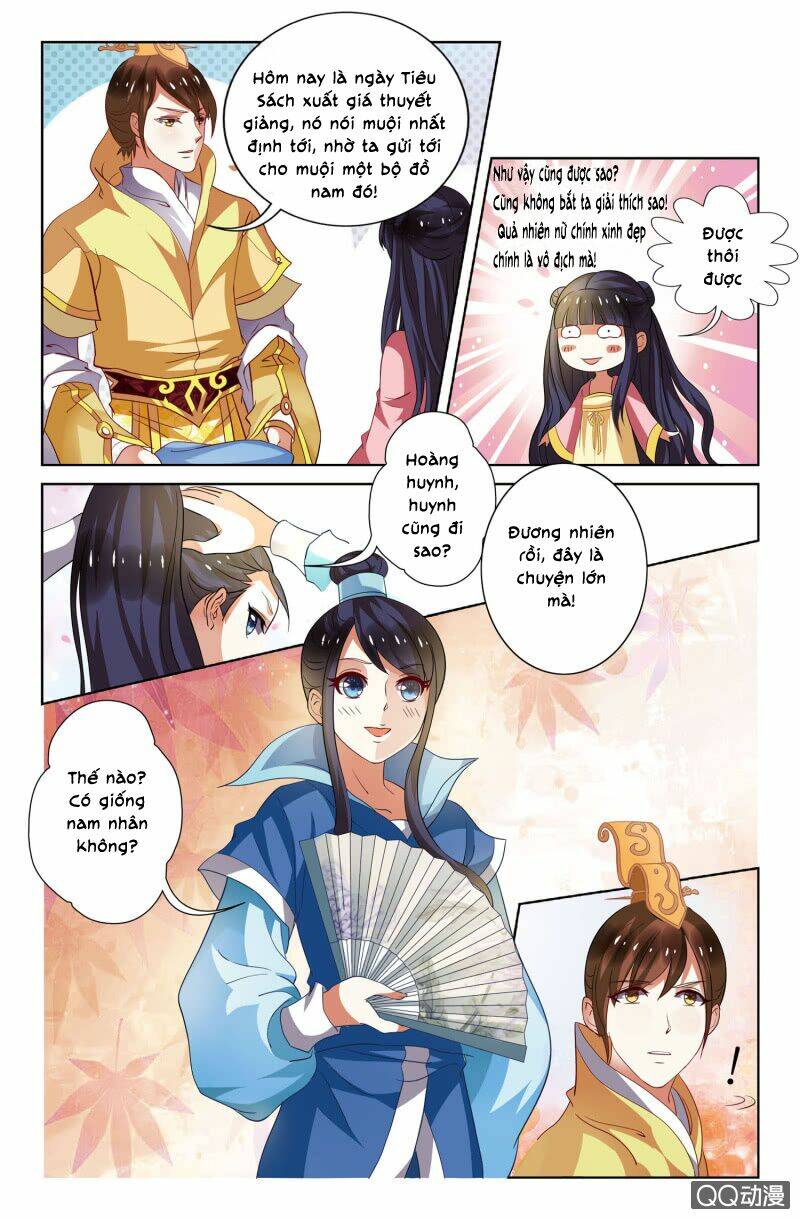 Học Viện Hoàng Gia: Chapter 15