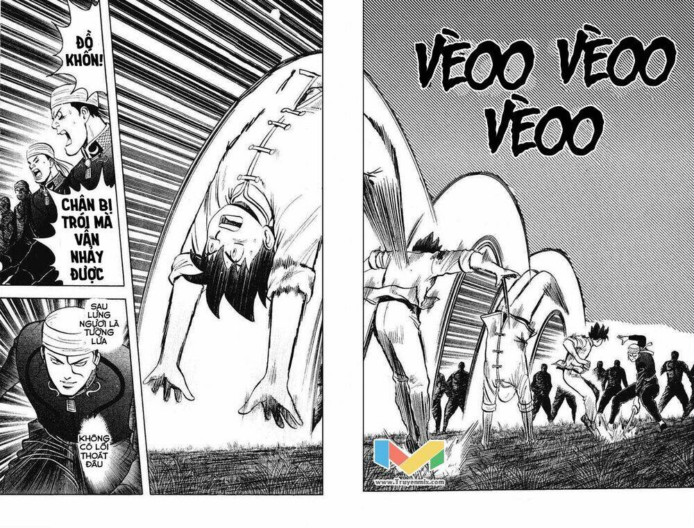 Hoàng Phi Hồng Phần 2: Chapter 12