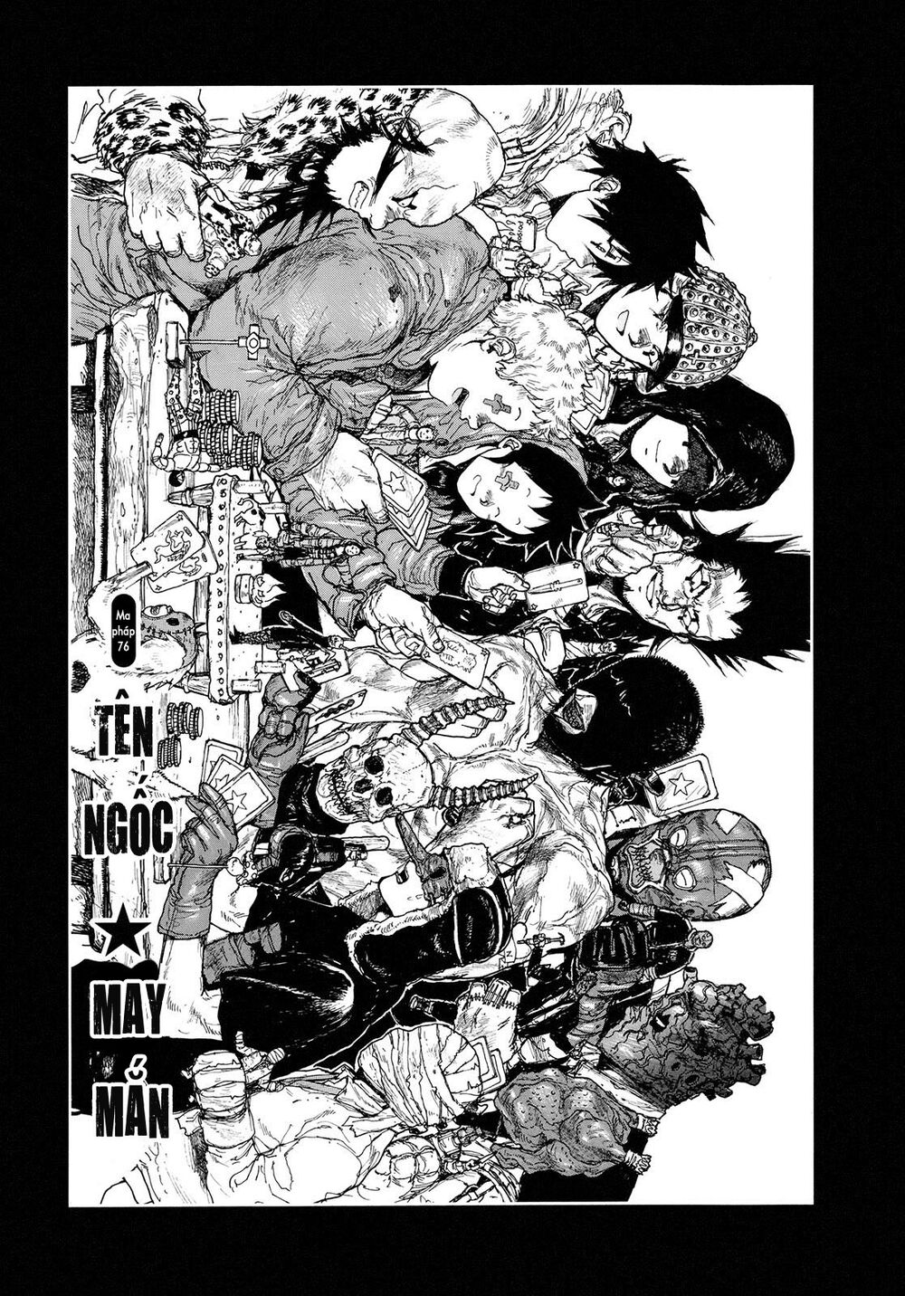 Kẻ Mất Trí Và Thế Giới Ma Thuật: Chapter 76