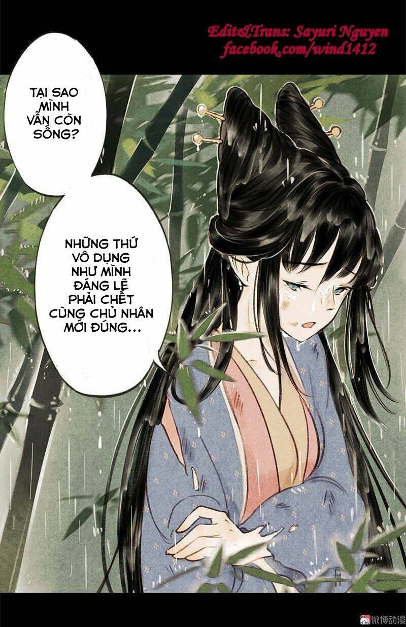 Thiếu Nữ Tản Mộng Đàm: Chapter 7
