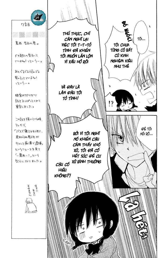 Katakoi Triangle: Chapter 8
