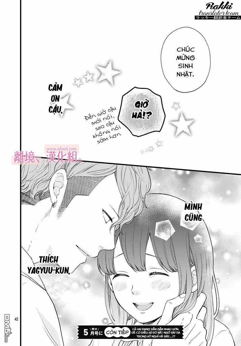 Ima, Koi Wo Shite Imasu: Chapter 4