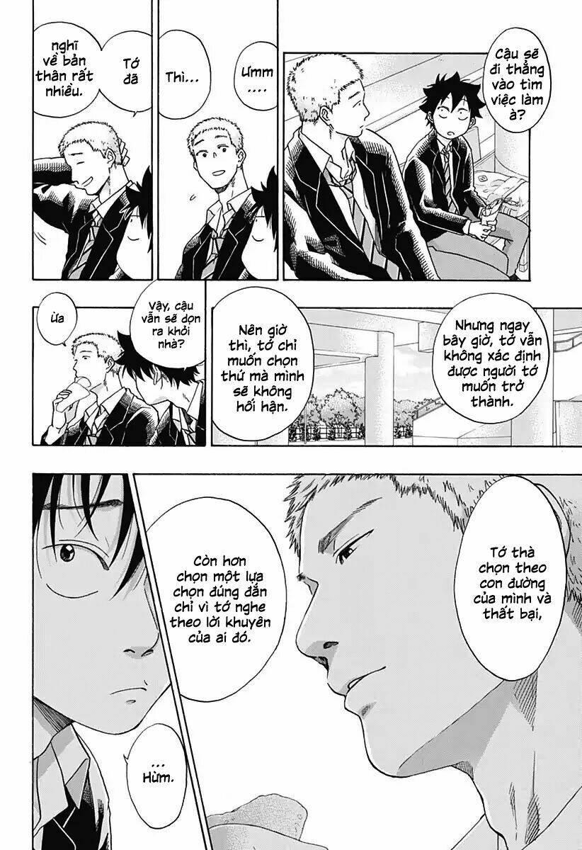 Tình Yêu Thuần Khiết Của Tuổi Trẻ: Chapter 38