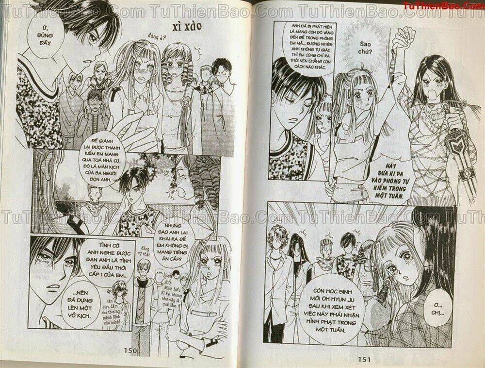 Phép màu tình yêu: Chapter 4