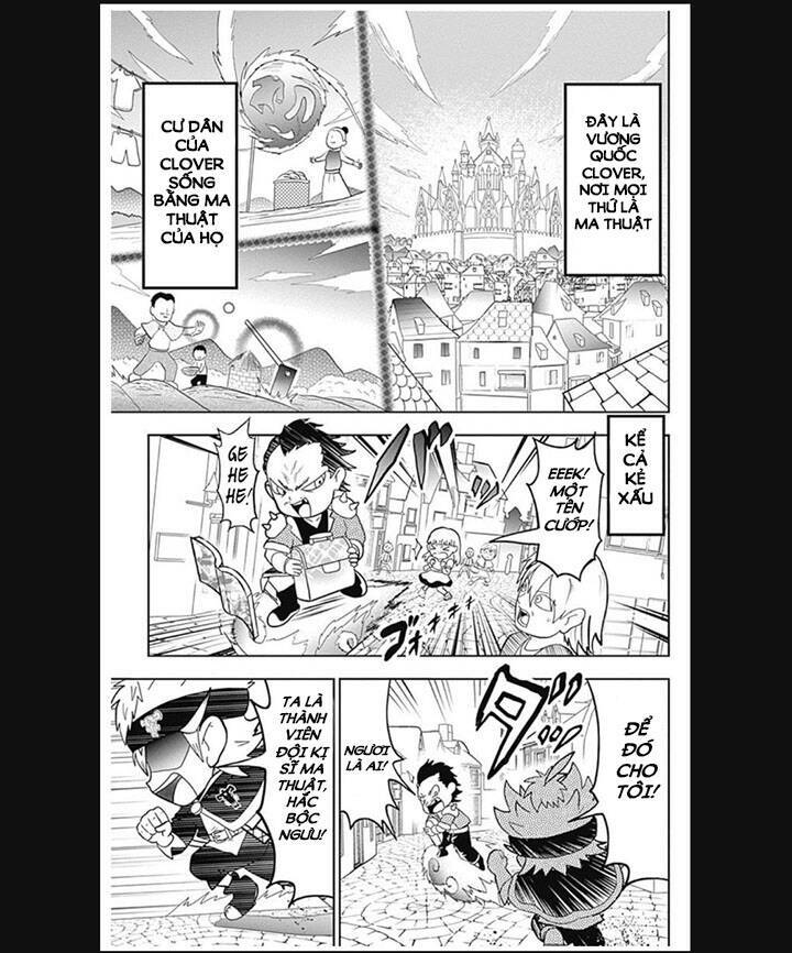 Asta's Journey To Wizard King: Chapter 1