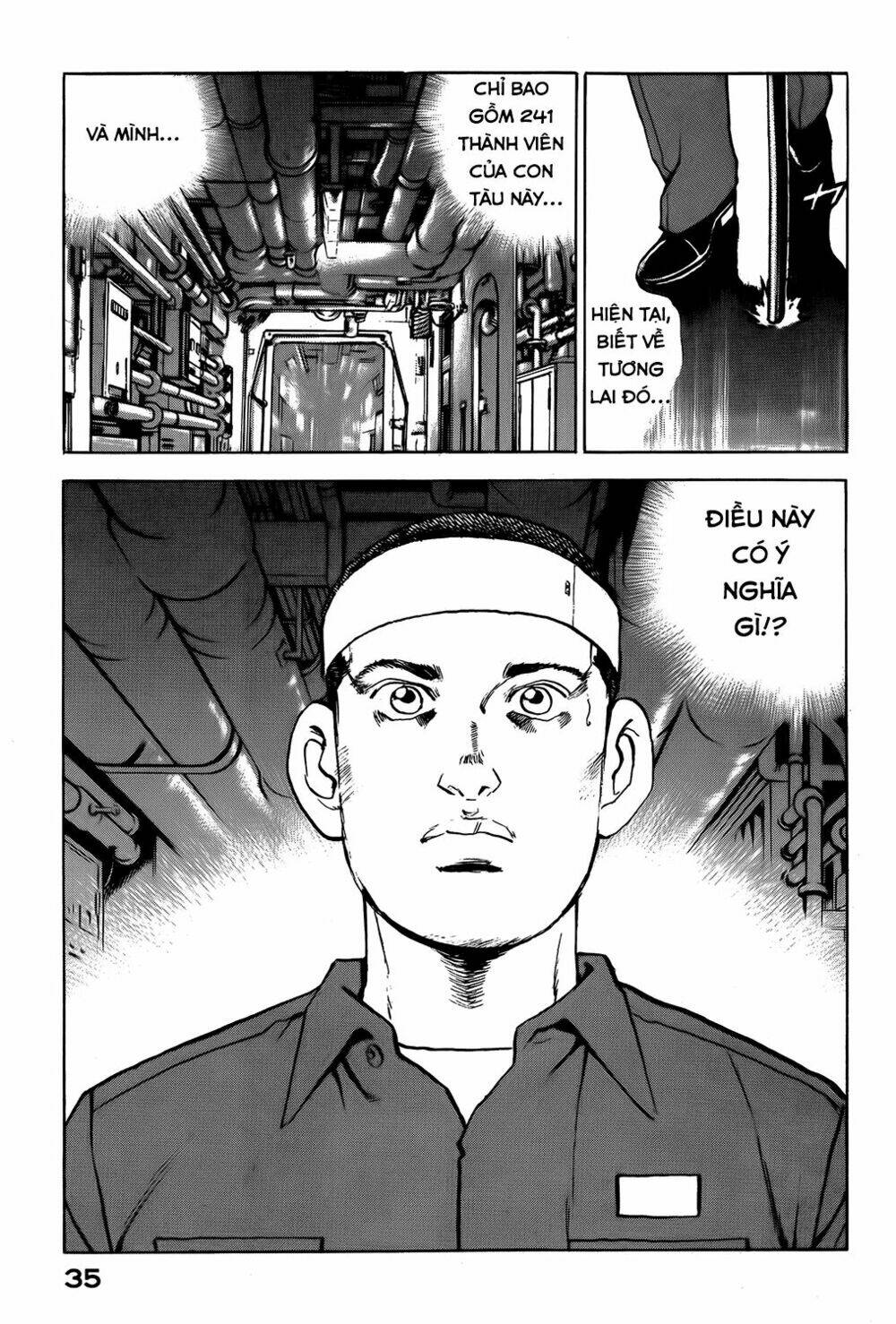 Zipang: Chapter 11
