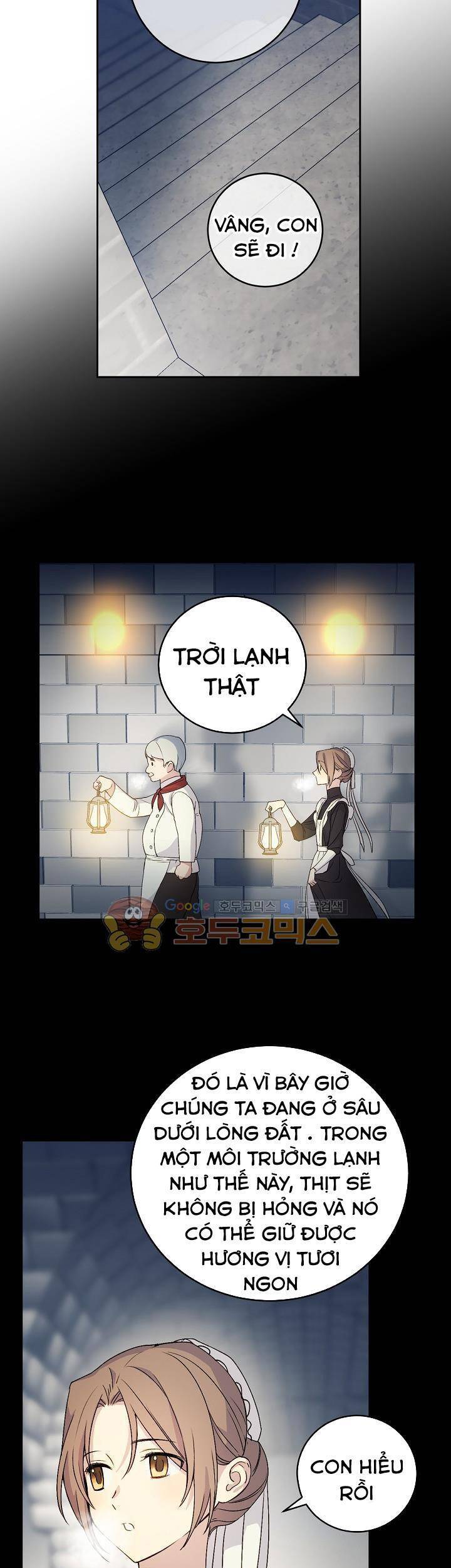 Cô Hầu Giỏi Giang: Chapter 12