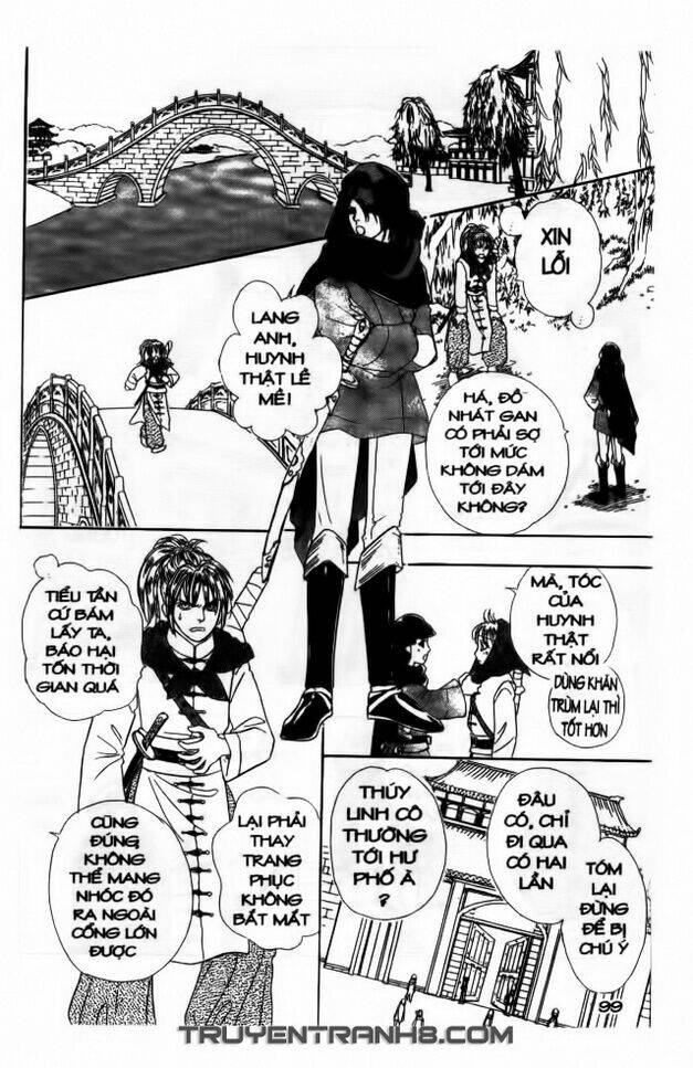 Đôi Cánh Ỷ Thiên - Iten No Tsubasa: Chapter 6