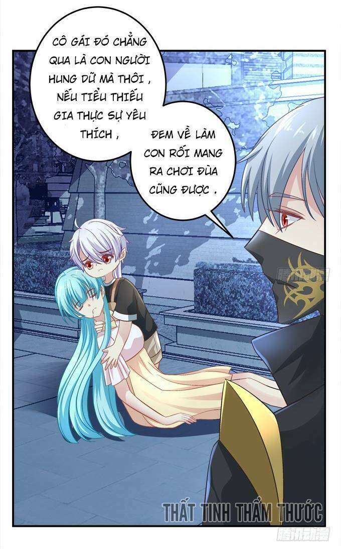 Đế Vương Ta Vẫn Còn Nhỏ: Chapter 40