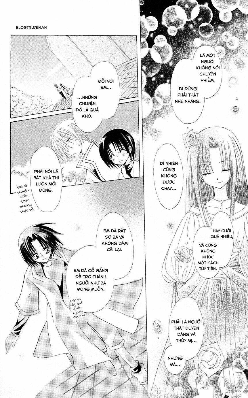 Himitsu No Himegimi Uwasa No Ouji: Chapter 3