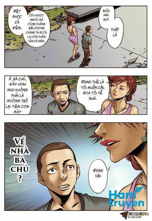Trung Quốc Kinh Ngạc Tiên Sinh: Chapter 3