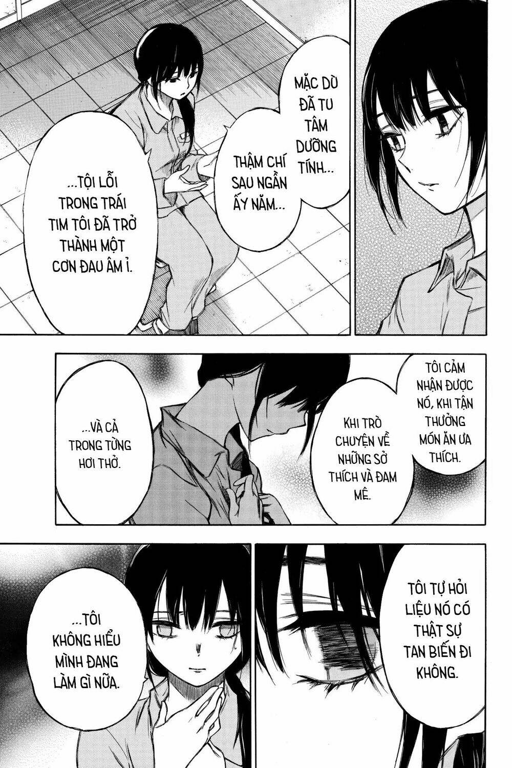Hone Ga Kusaru Made: Chapter 94