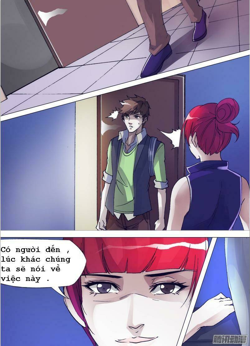 Thần Ảnh Mê Hành: Chapter 41