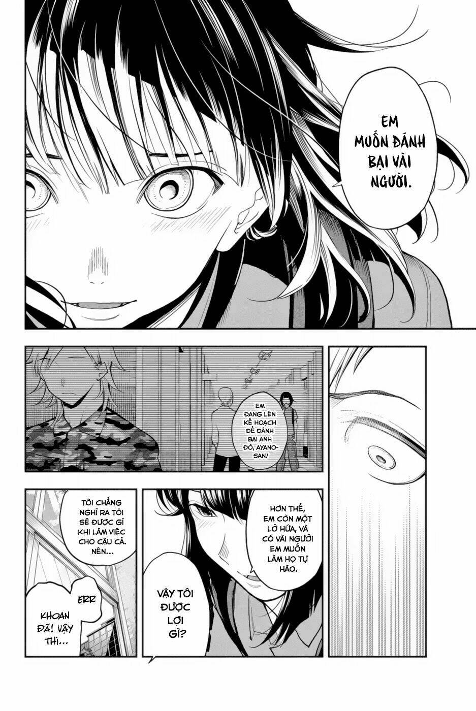 Runway De Waratte: Chapter 53
