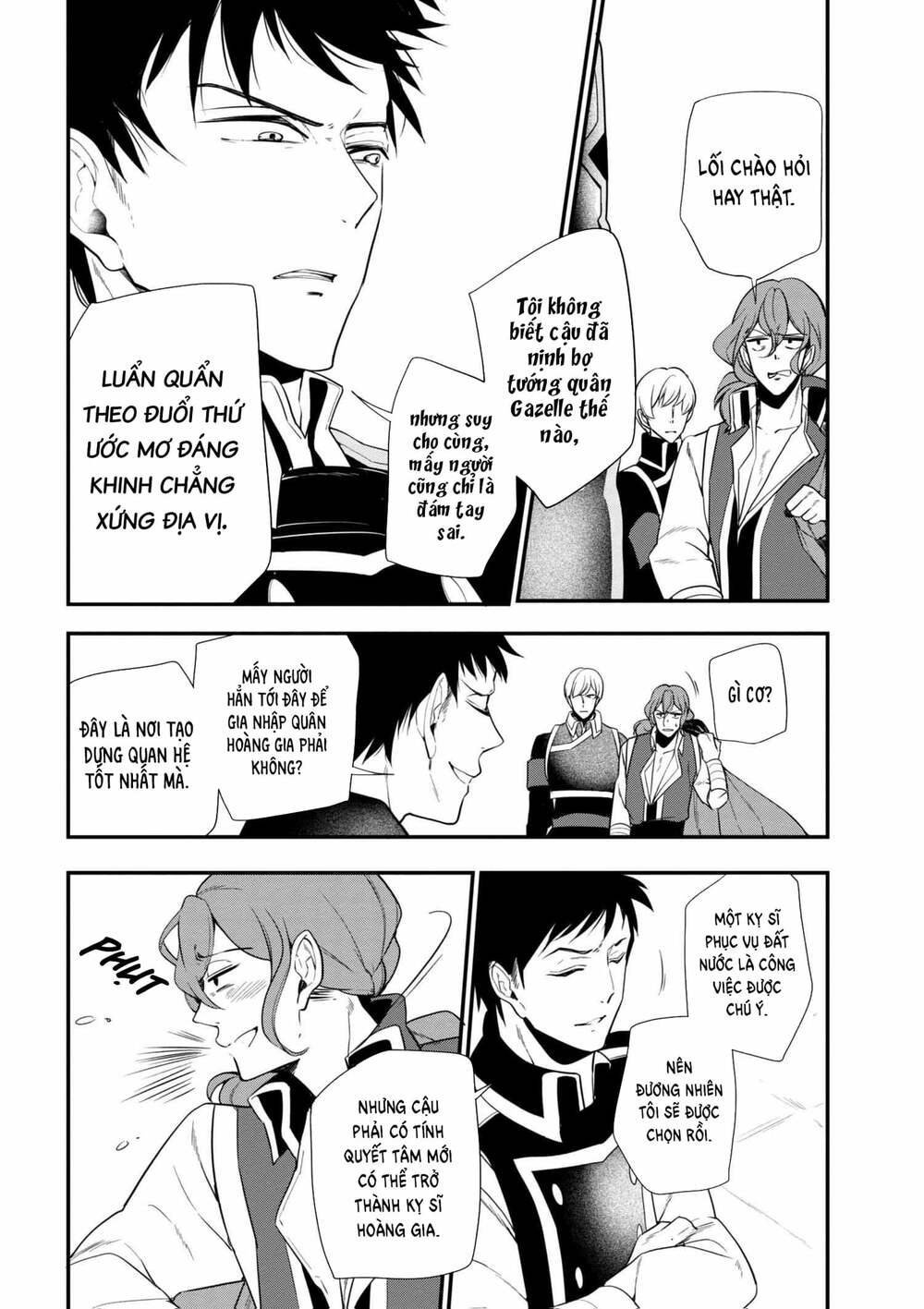 Koushaku Reijou No Tashinami: Chapter 35