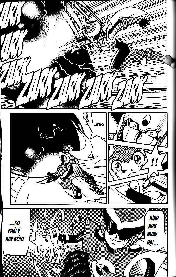 Rockman - Chiến Binh Thế Giới Ảo: Chapter 41