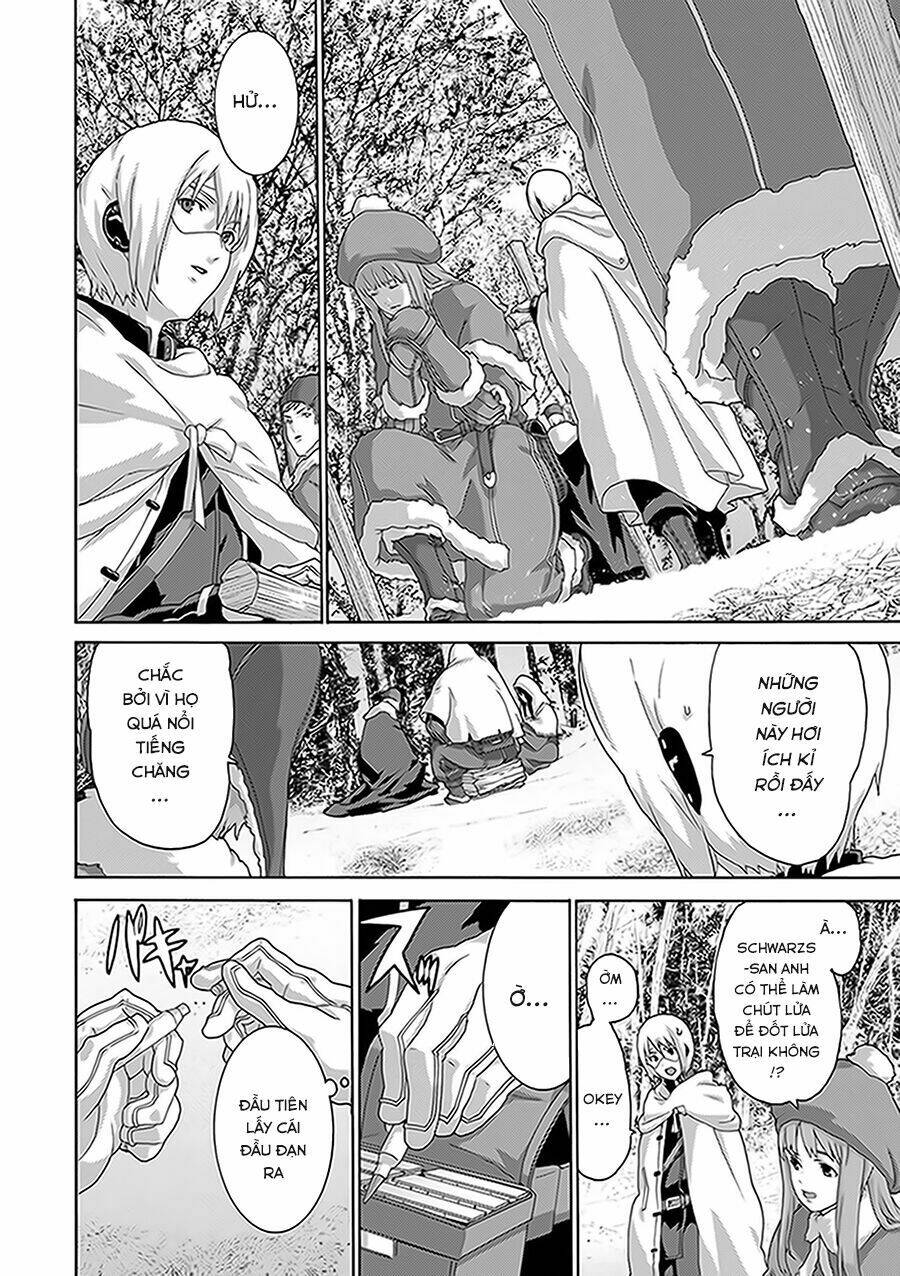 Fps - Trò Chơi Hỗn Loạn: Chapter 7