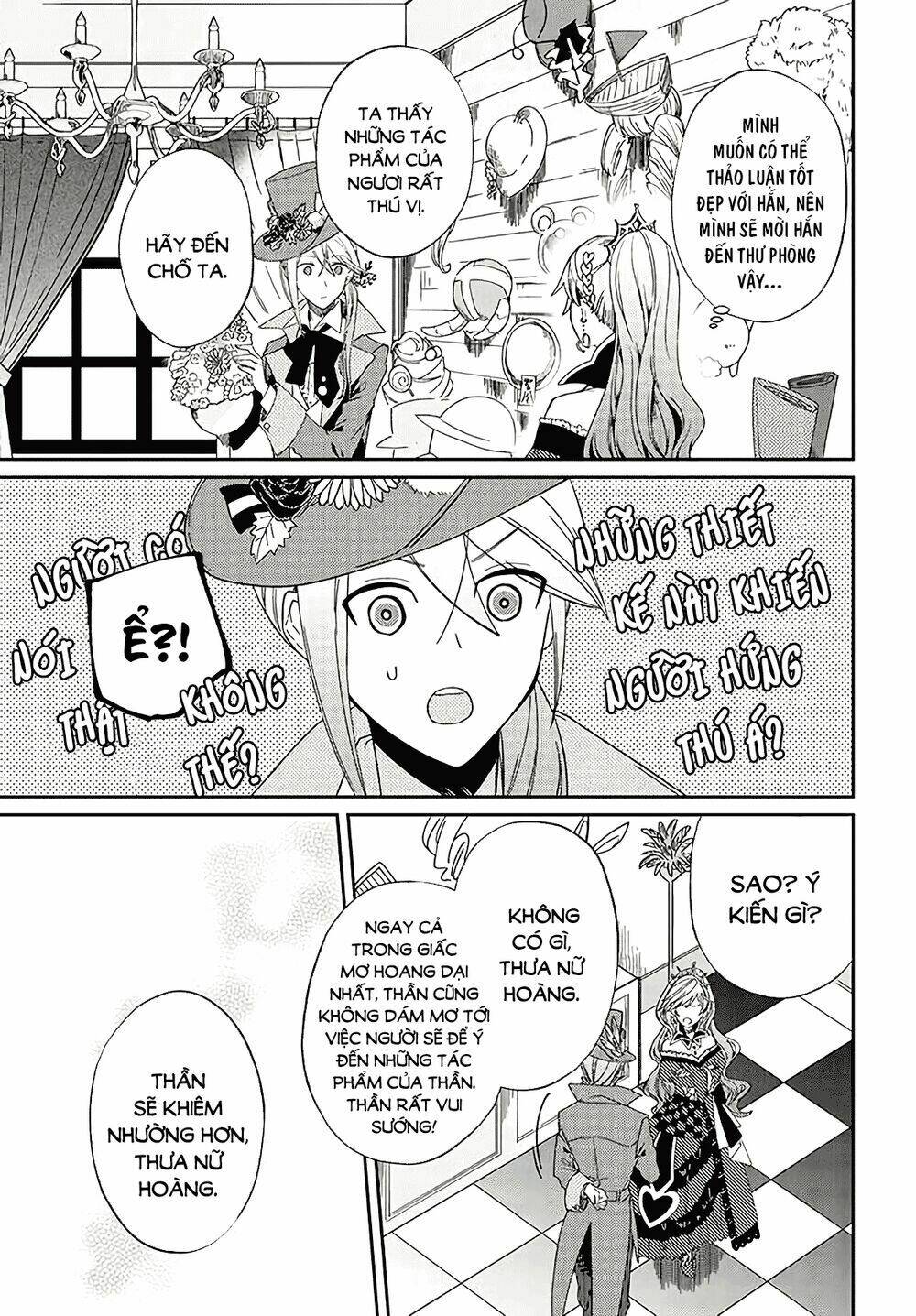 Nữ Hoàng Cơ Đỏ Ở Wonderland: Chapter 2.1