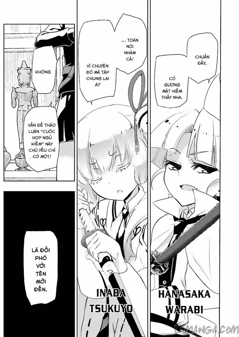 Thủ Đoạn Nham Hiểm Của Cô Gái Mặt Nạ: Chapter 1