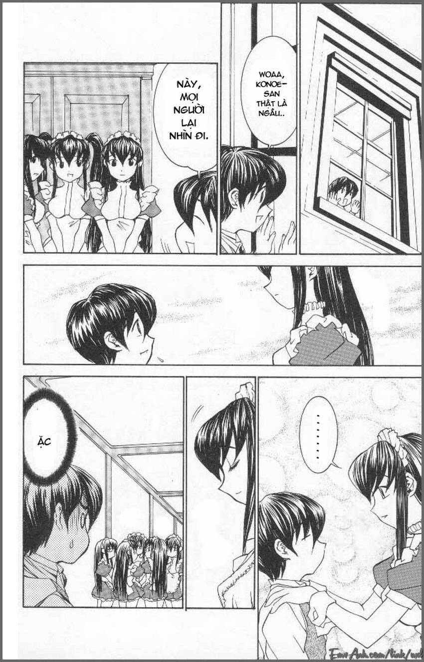 Hanaukyo Maid Tai: Chapter 19