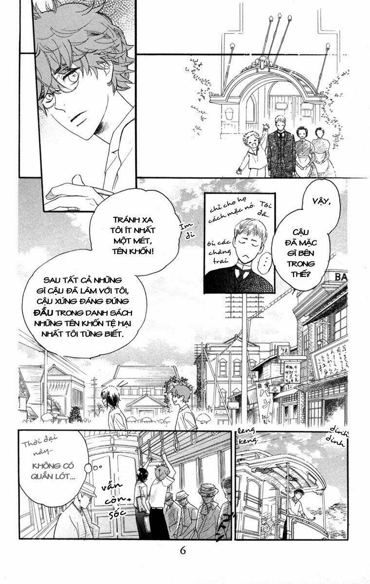 Golden Days - Tháng Ngày Tươi Đẹp: Chapter 6