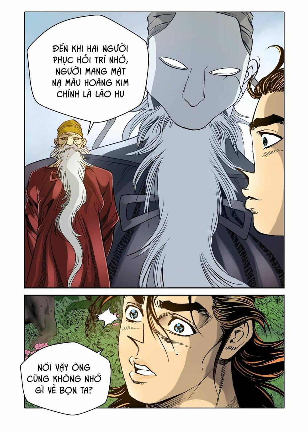 Nhật Tà Nguyệt Ma: Chapter 37