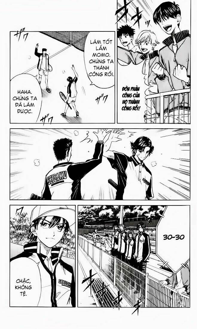 Hoàng Tử Tennis: Chapter 126