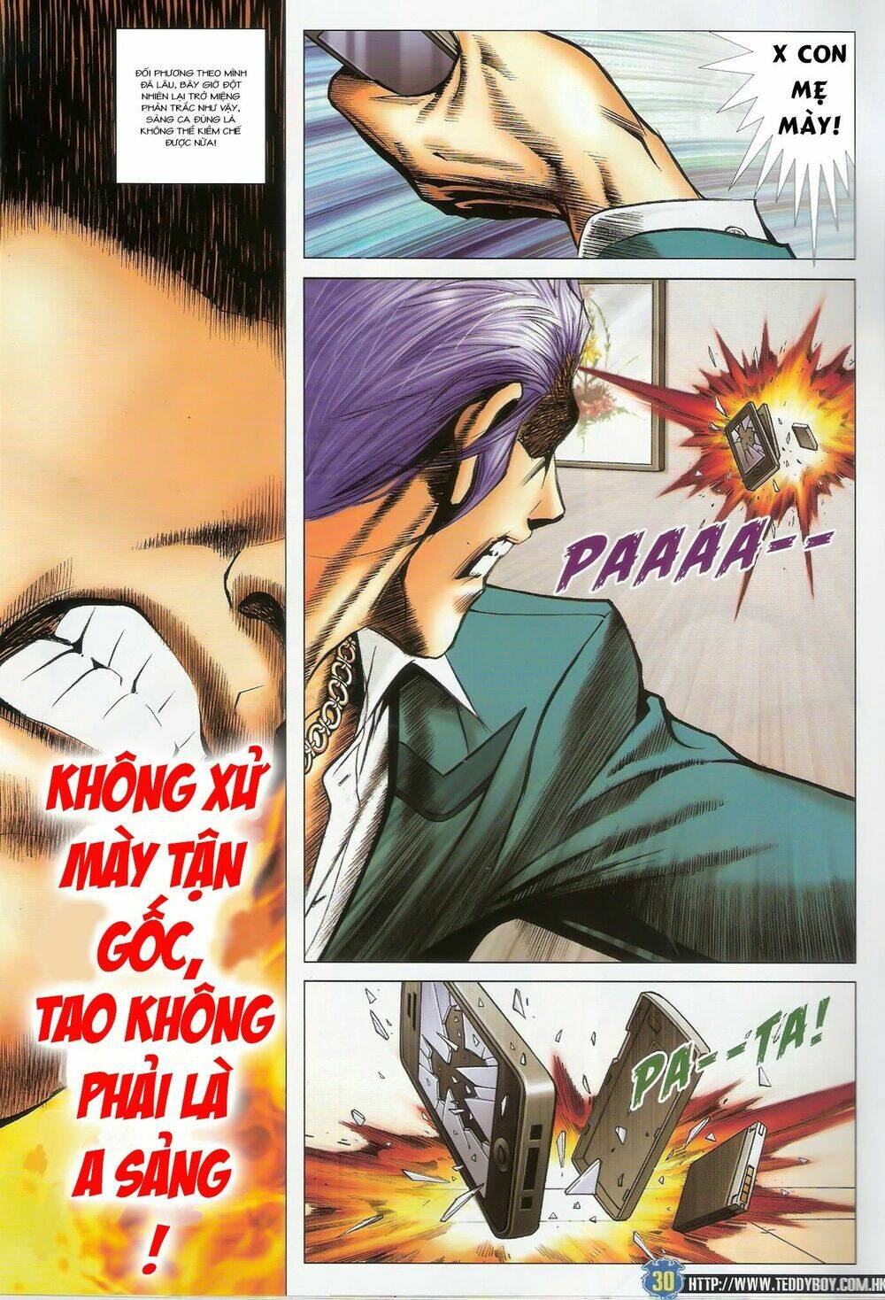 Người Trong Giang Hồ: Chapter 1464