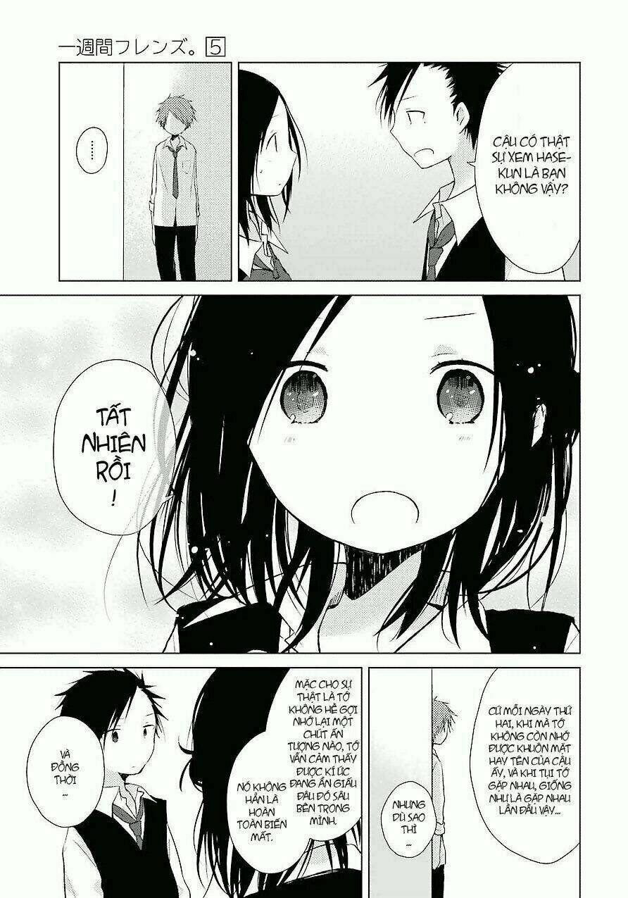 One Week Friends Dst: Chapter 23