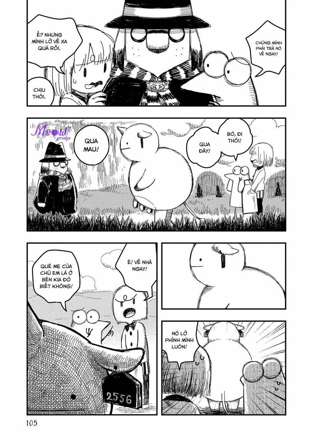 Rojica To Rakkasei: Chapter 5