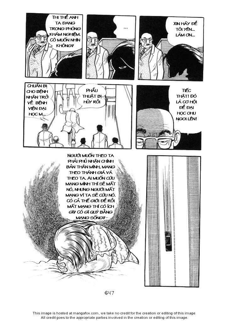 Ode To Kirihito: Chapter 15
