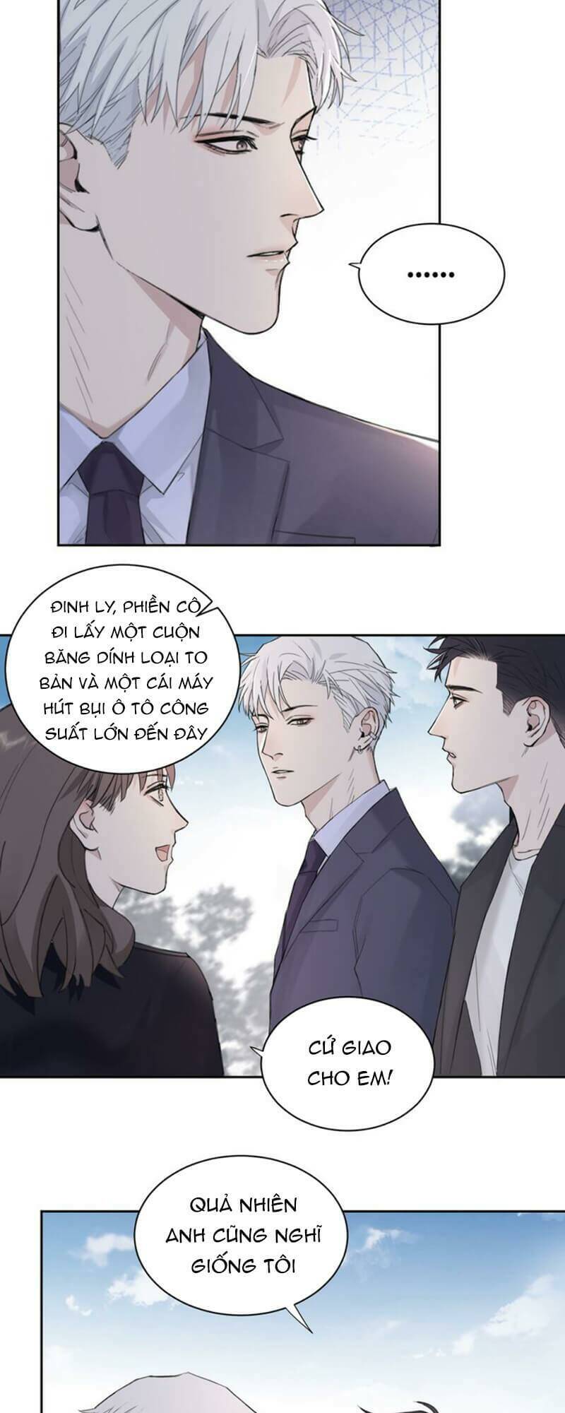 Trong Bóng Tối: Chapter 21