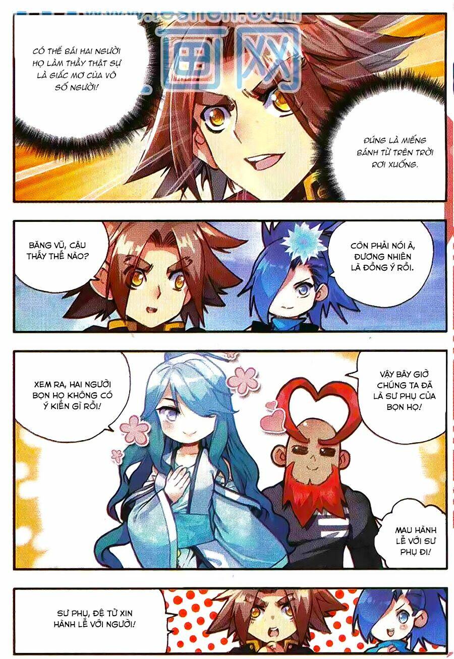 Xích Hoàng Truyền Kỳ: Chapter 37