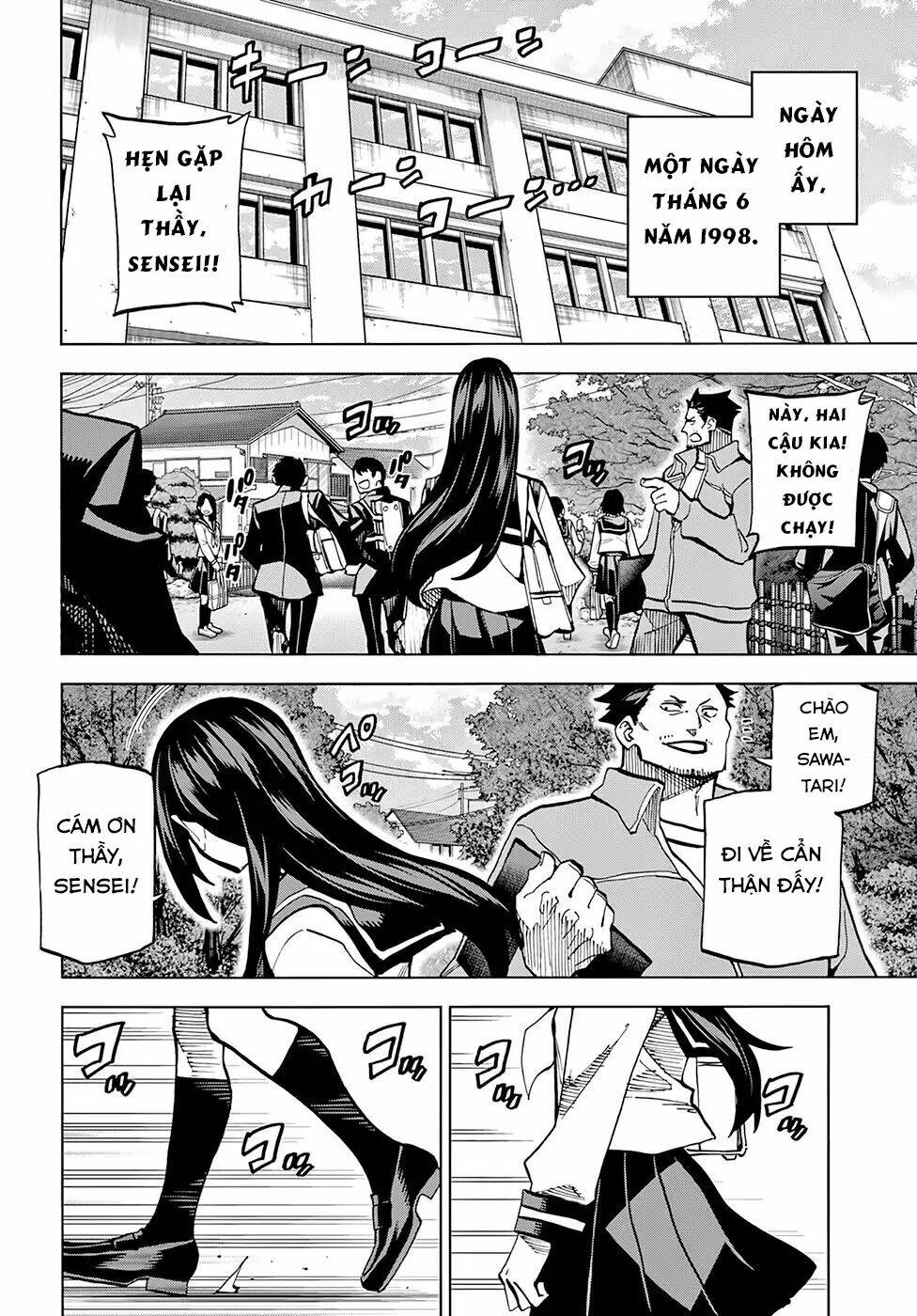 Tiêu Diệt Tất Cả Loài Người. Chúng Không Thể Được Tái Sinh: Chapter 3