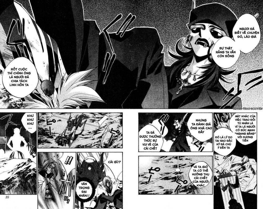 Bảng Phong Thần: Chapter 144