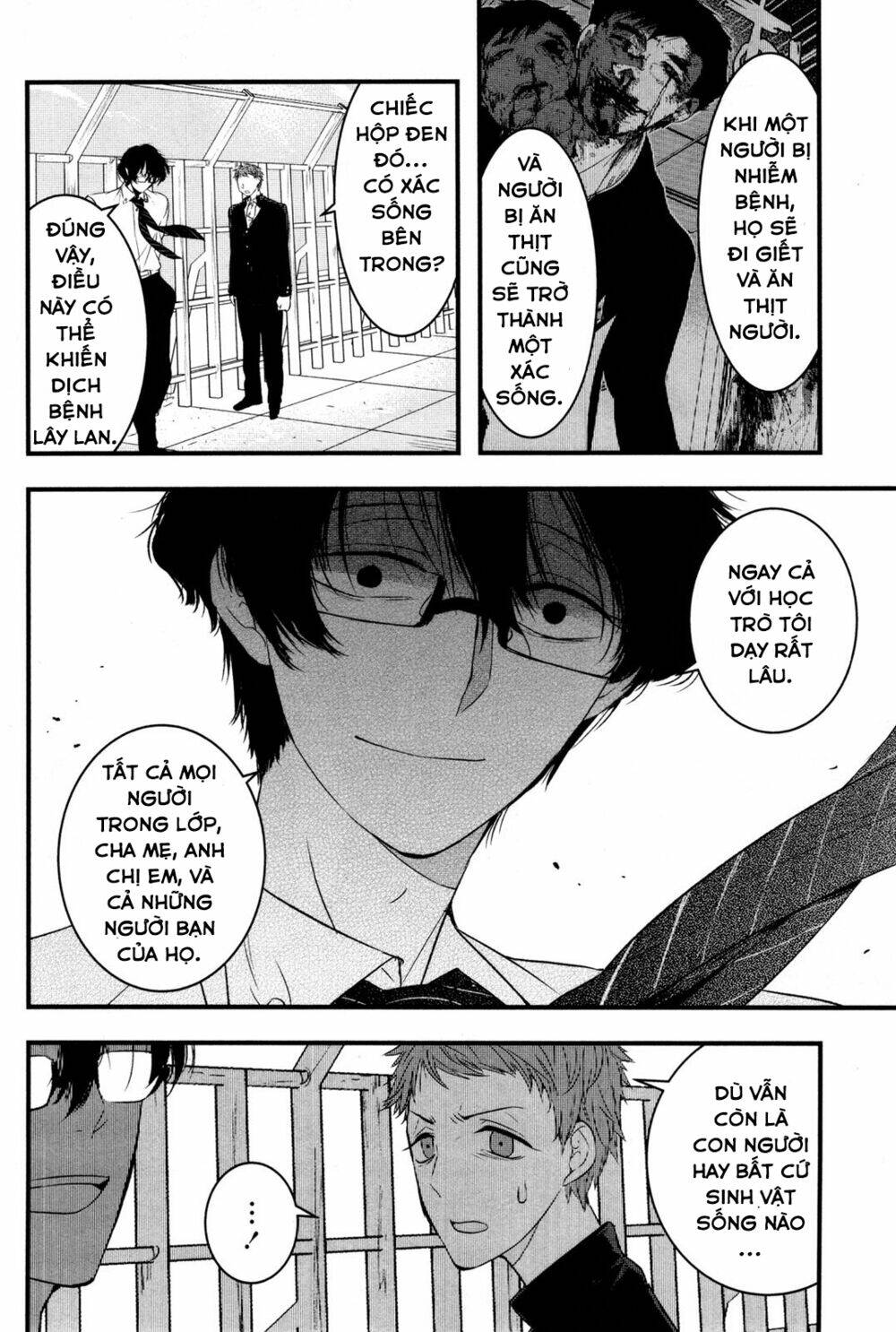 Shikabanechou Undead: Chapter 2